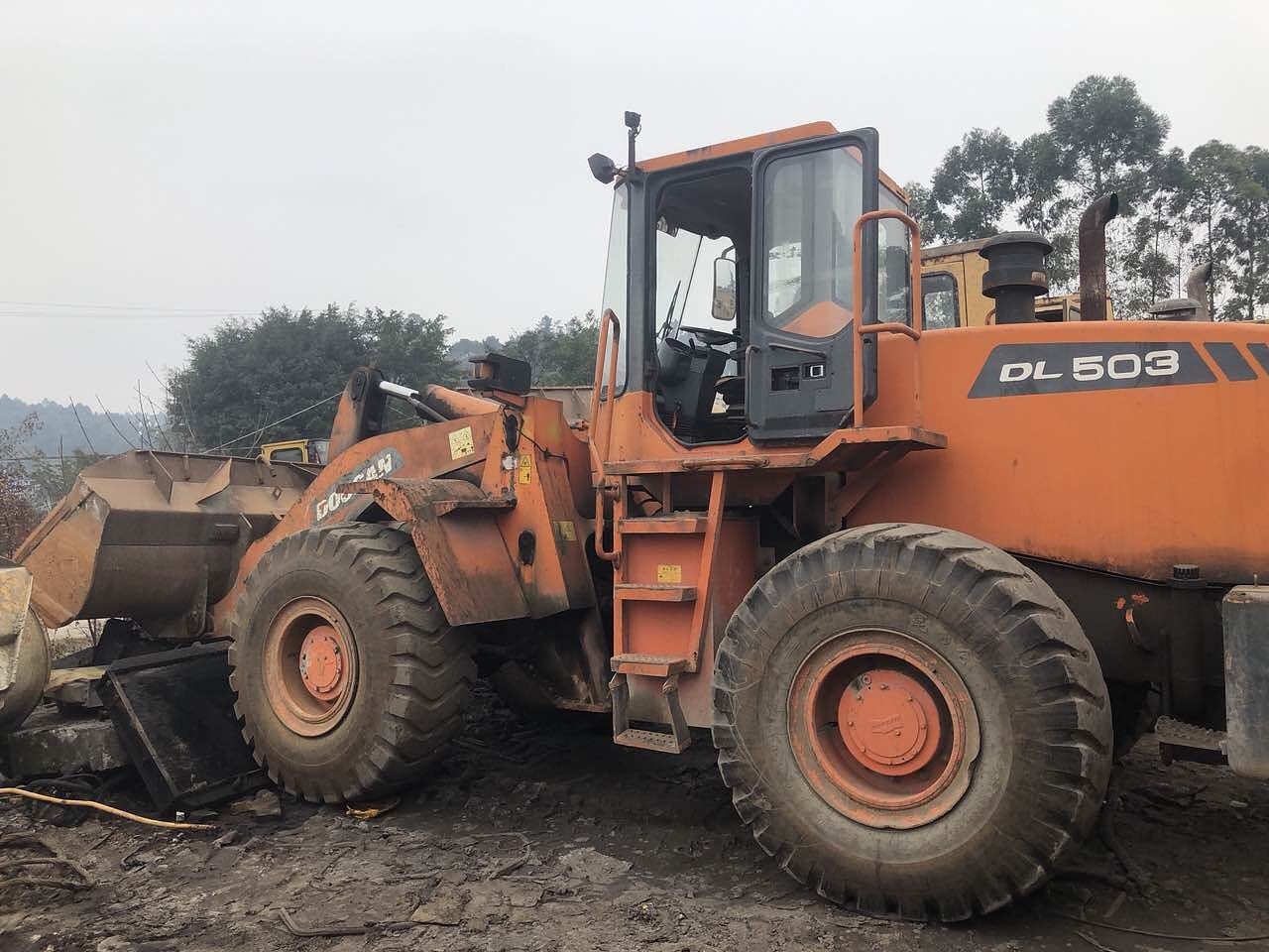 斗山50系装载机