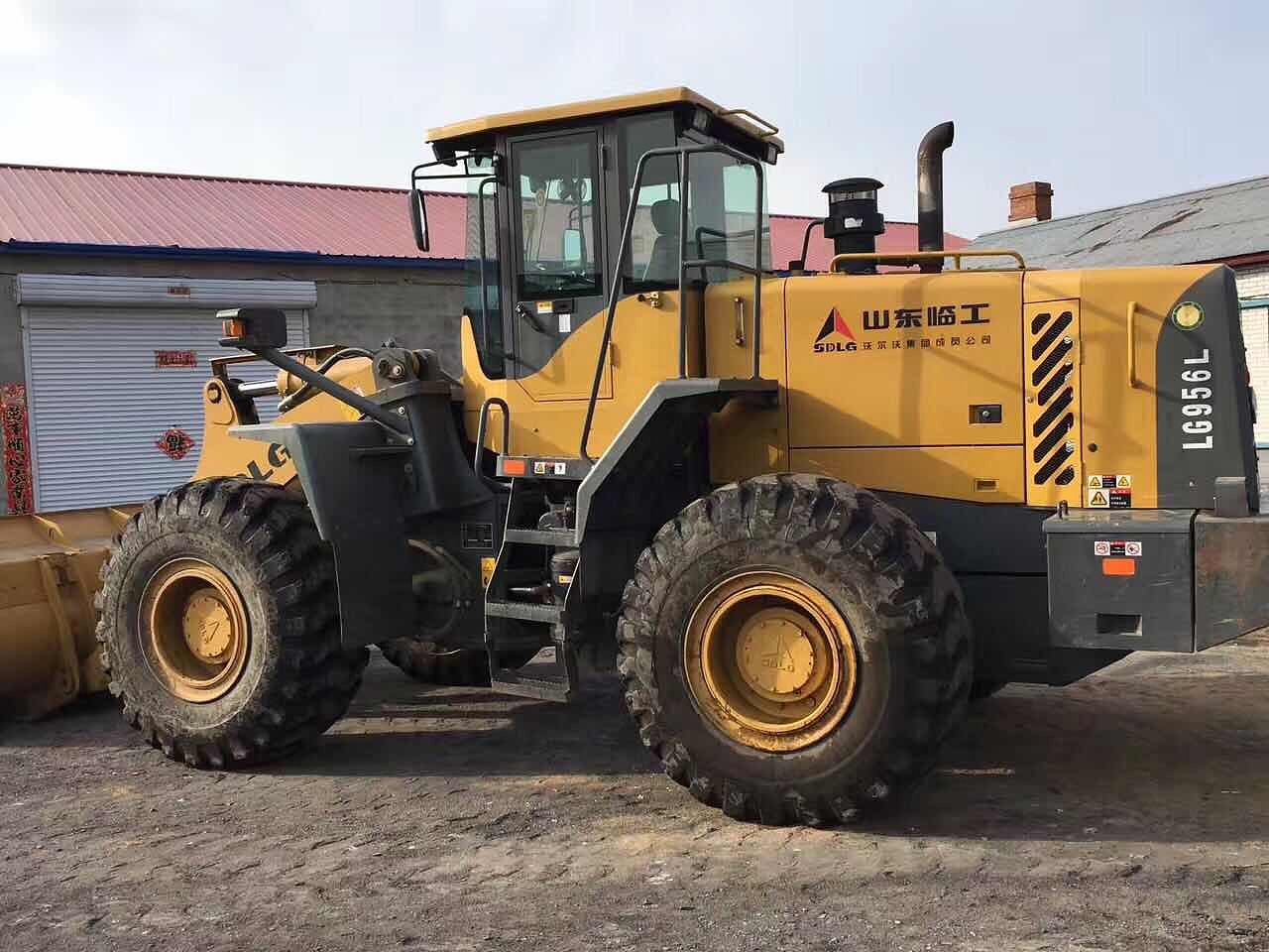 【牡丹江市二手临工956l装载机_二手临工956l装载机价格21.9万】_铲车