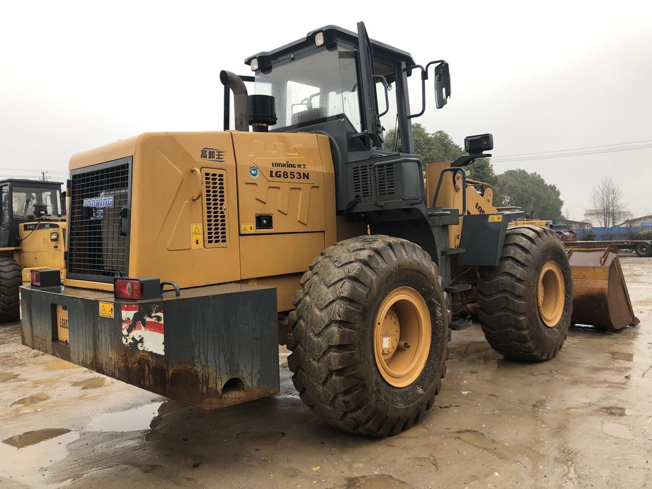 龙工853n装载机