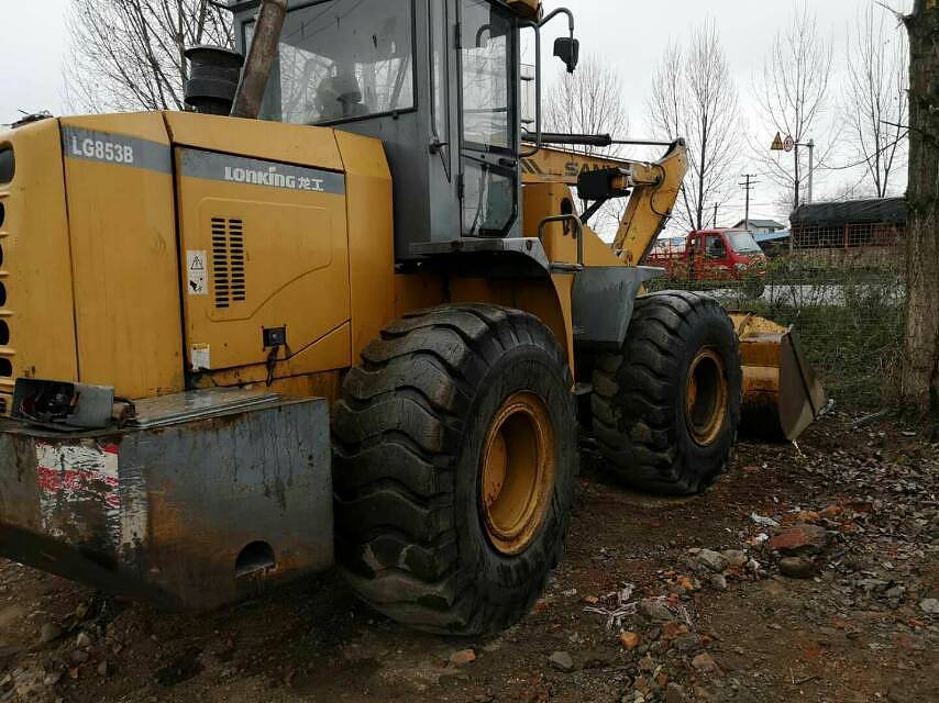 龙工853b装载机