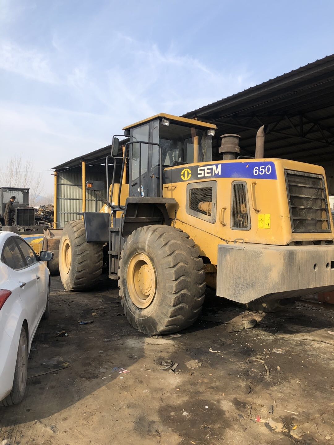 【潍坊市二手山工650装载机_二手山工650装载机价格面议】_铲车圈