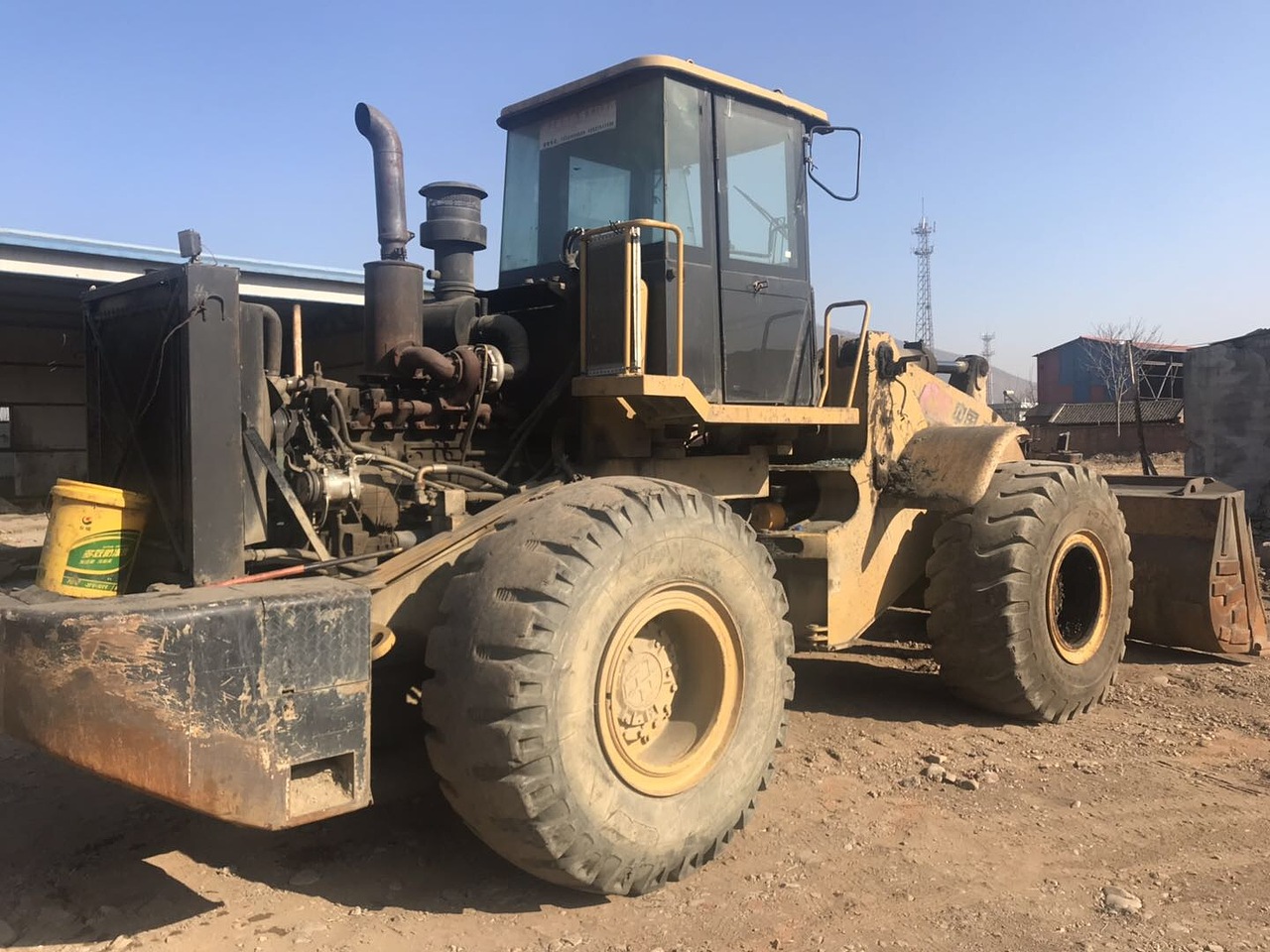 成工50系装载机