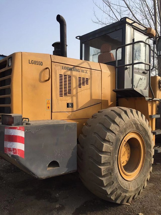 龙工855d装载机