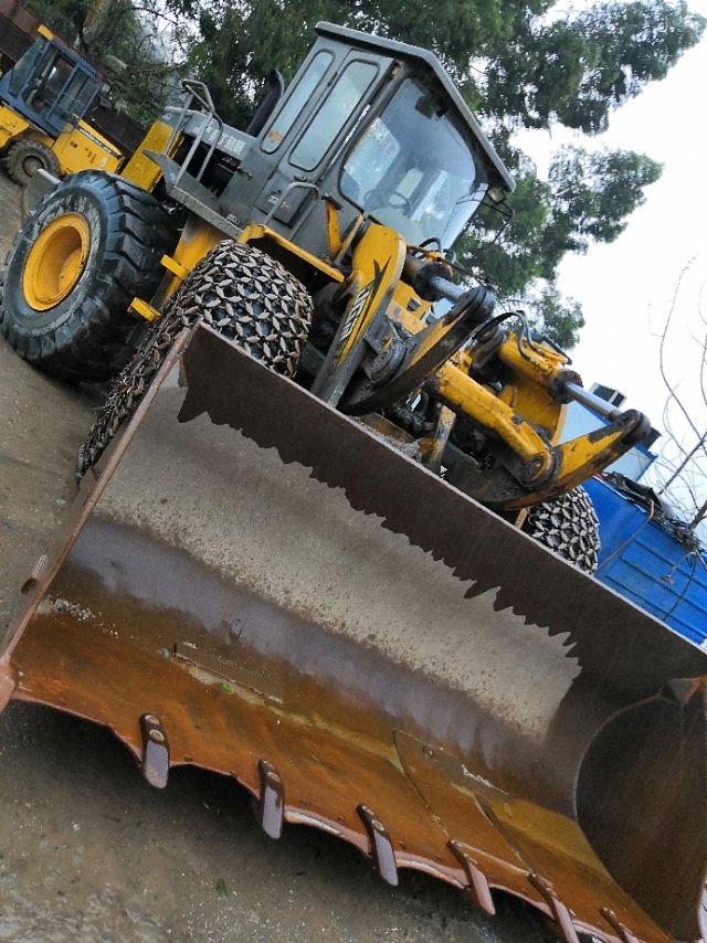 晋工50系装载机