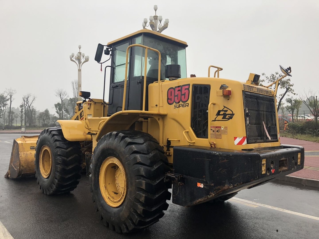 成工50系装载机