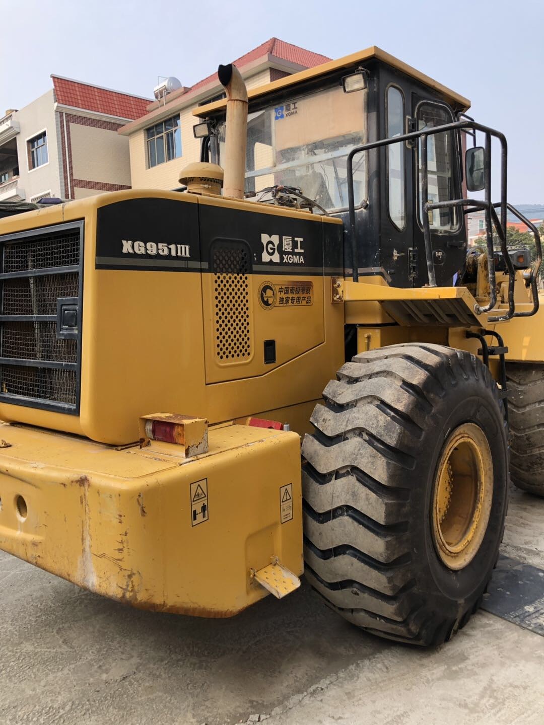 厦工951装载机