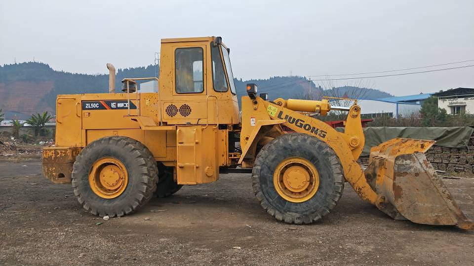 柳工50c装载机