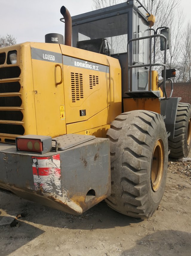 龙工855d装载机