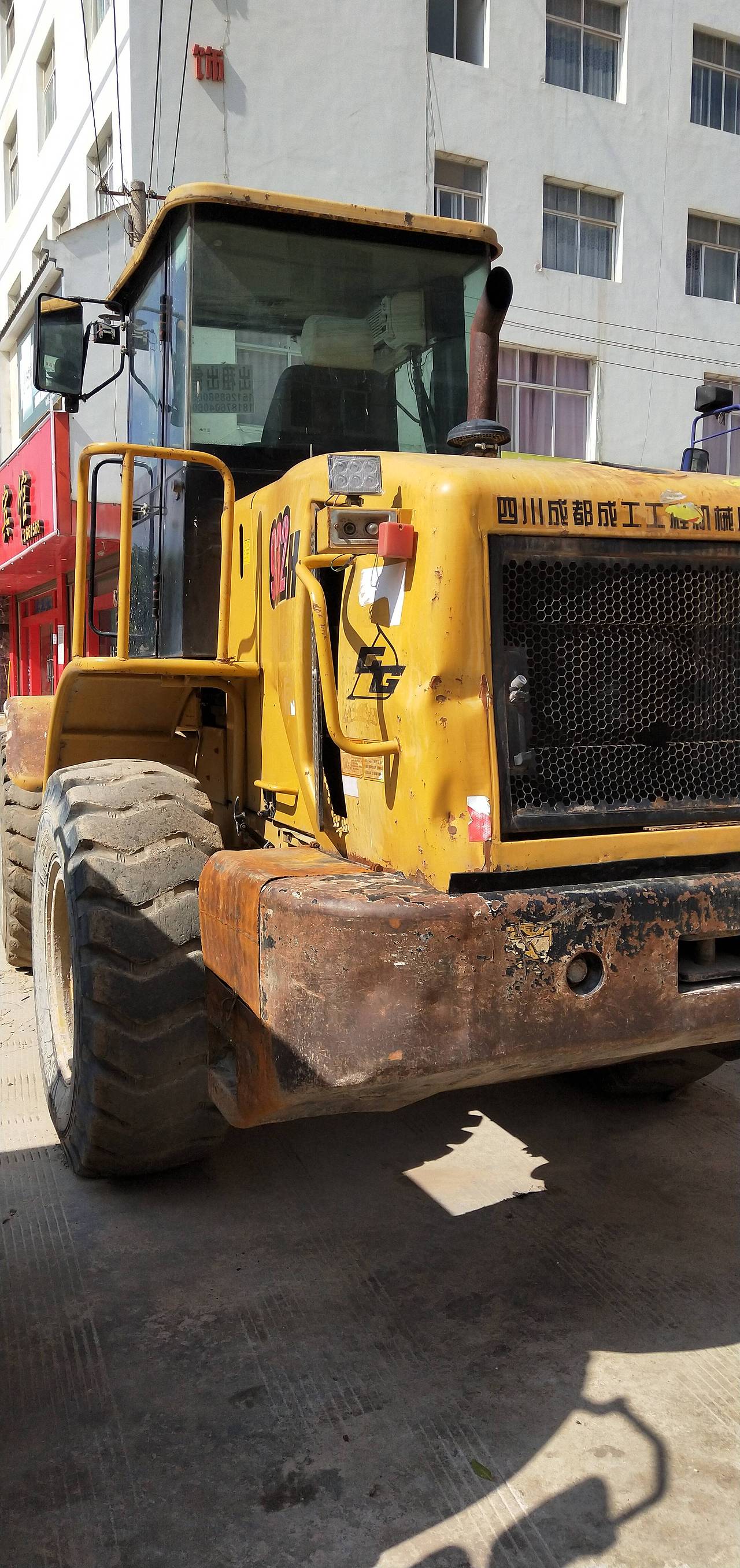 【文山壮族苗族自治州二手成工30系装载机_二手成工30系装载机价格4.