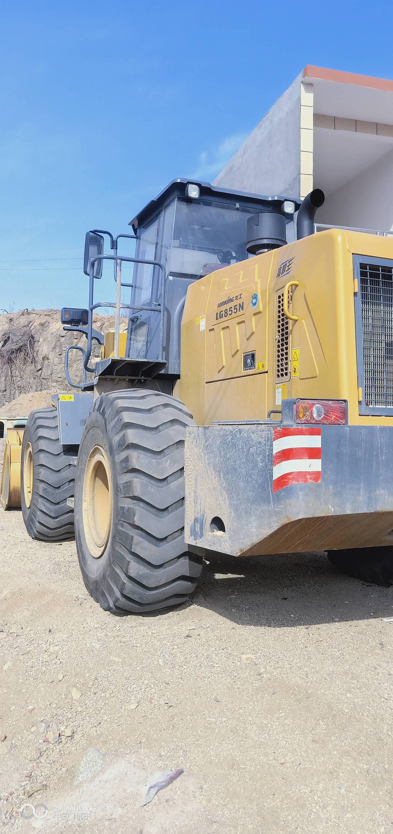 龙工855n装载机