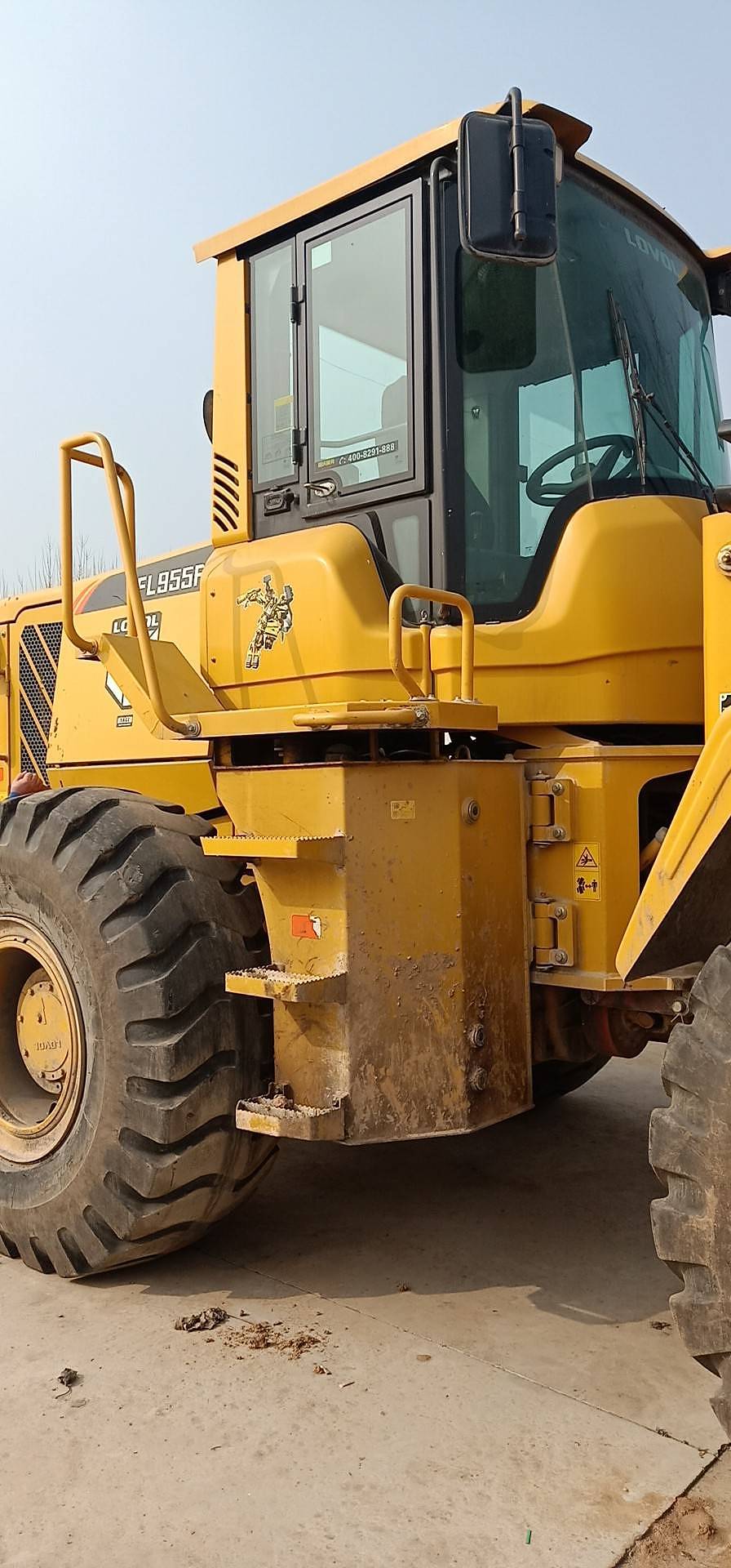 福田955装载机