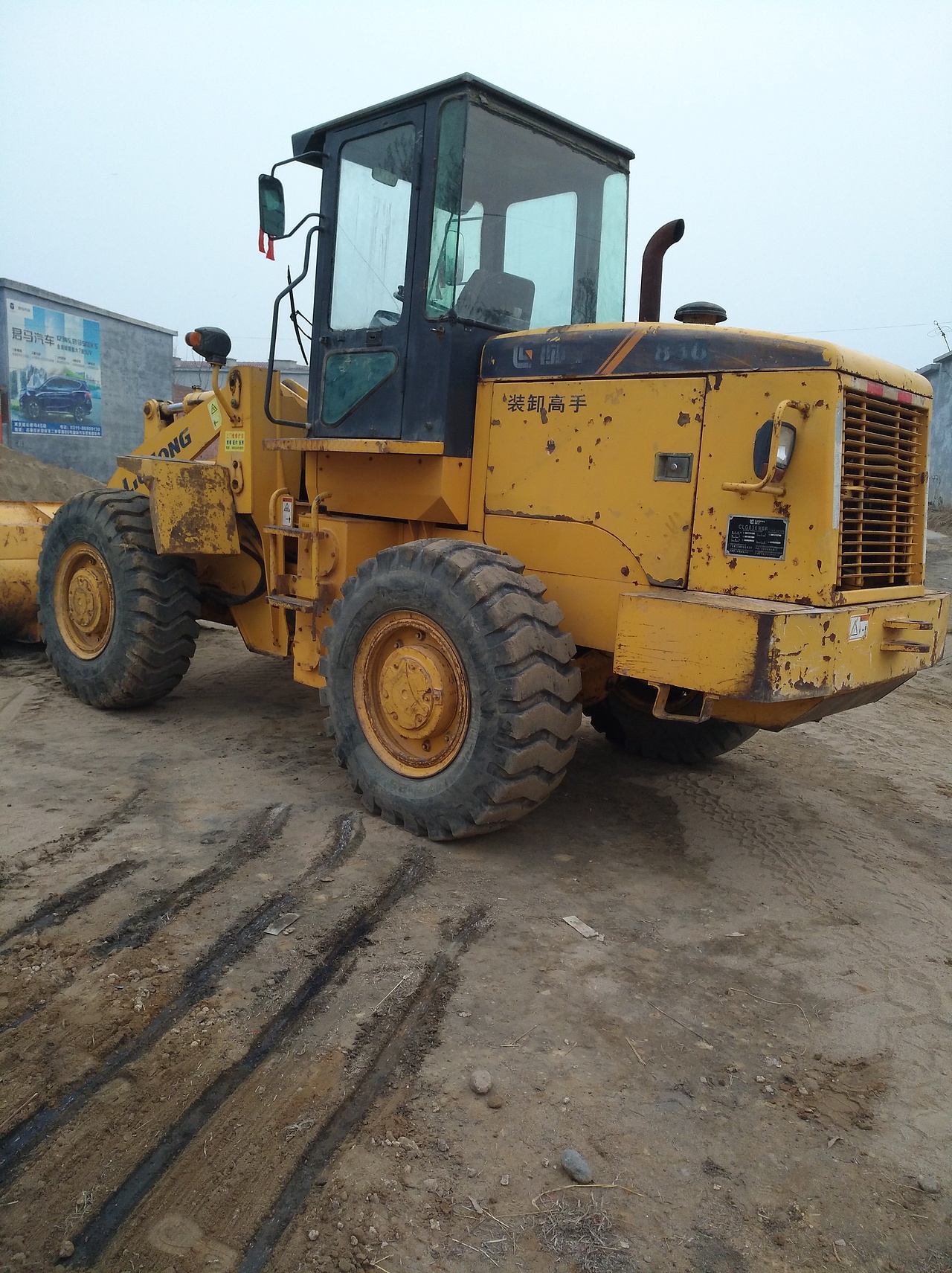 【石家庄市二手柳工836装载机_二手柳工836装载机价格面议】_铲车圈
