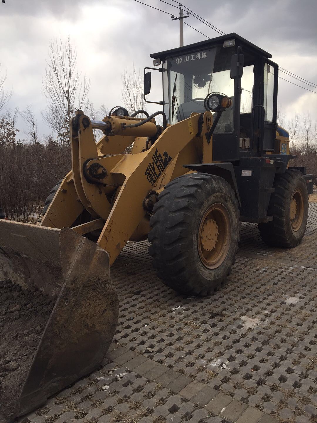 山工30e-2装载机