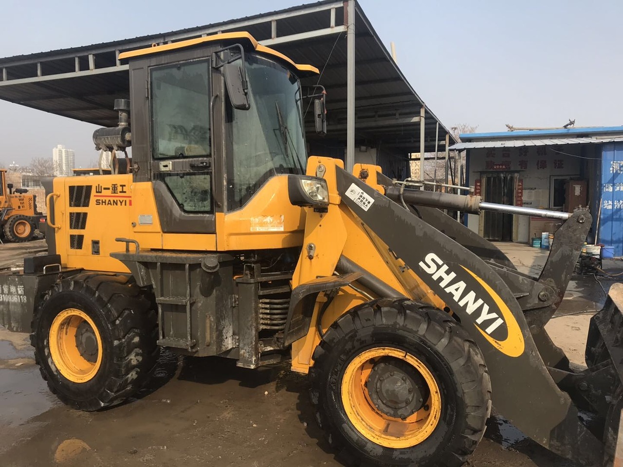 其他20以下装载机