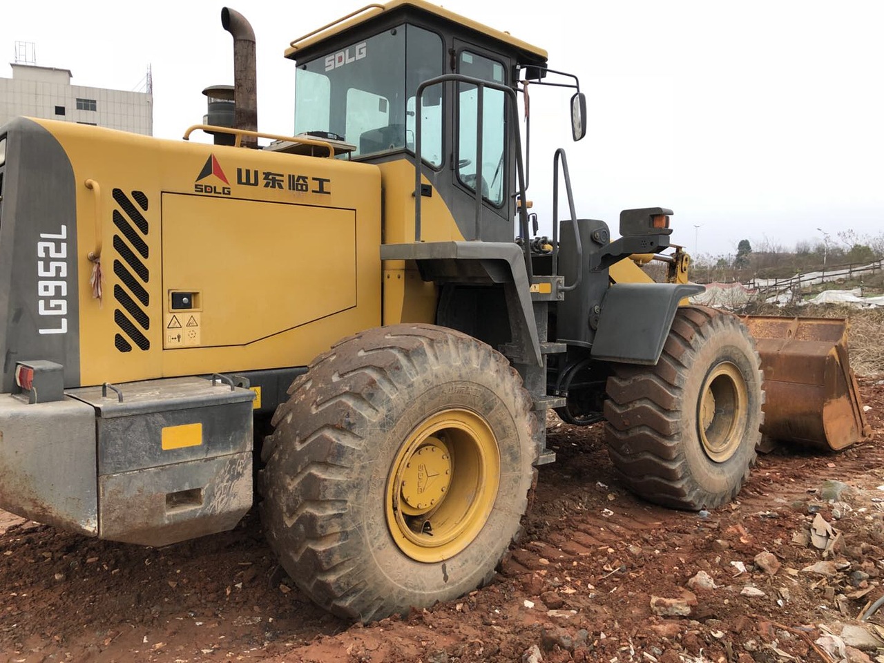 临工952l装载机