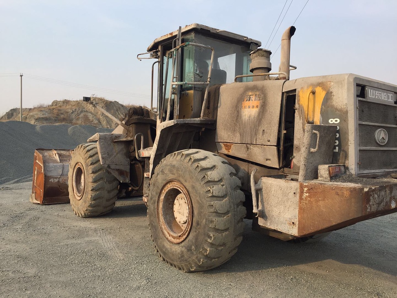 临工60以上装载机