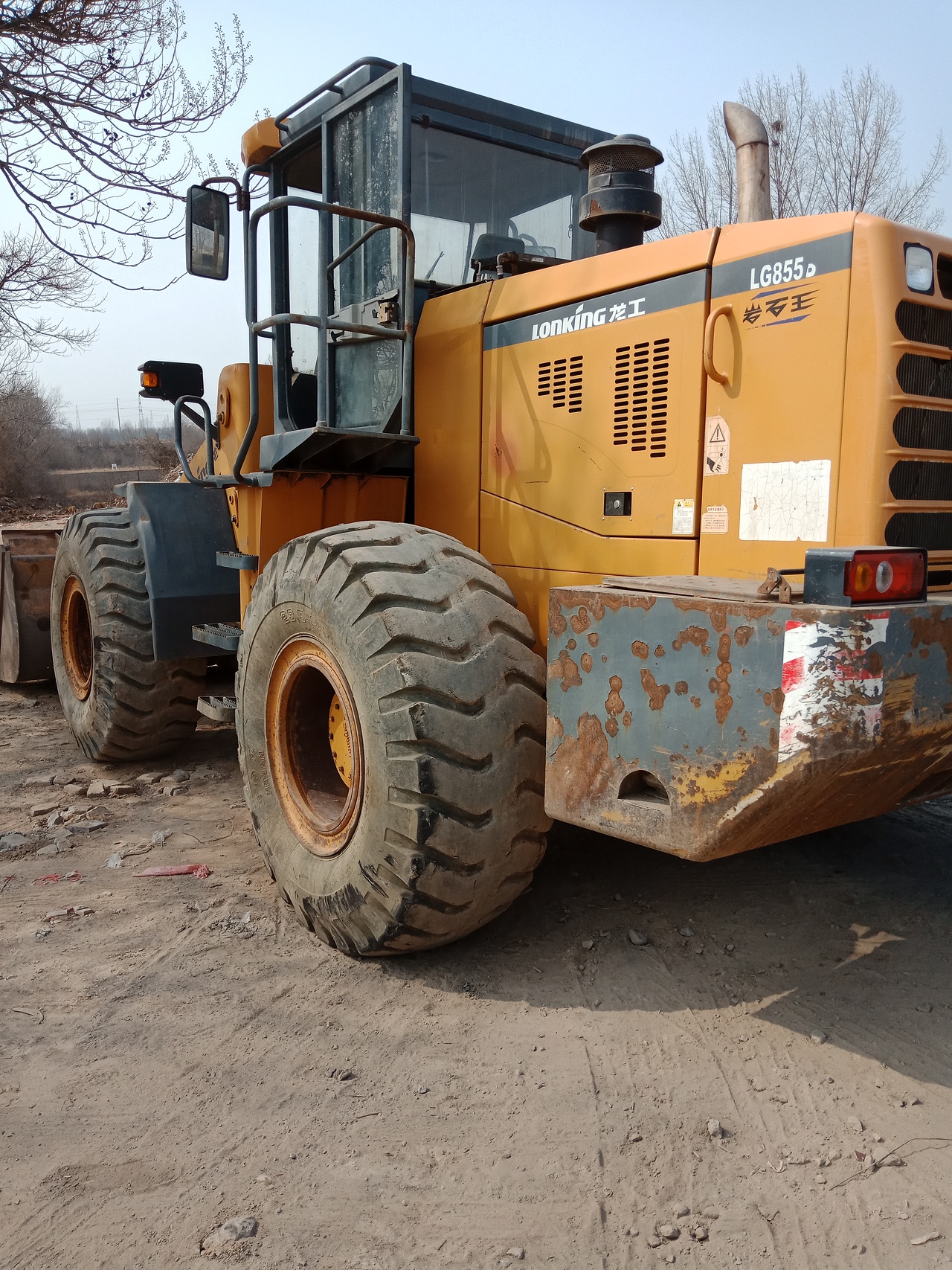 【运城市二手龙工855b装载机_二手龙工855b装载机价格10.8万】_铲车圈