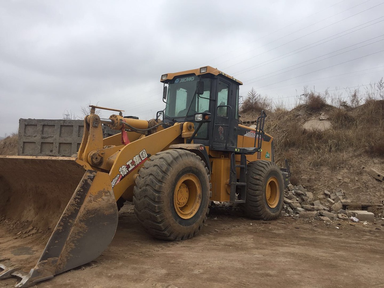 【固原市二手徐工50系装载机_二手徐工50系装载机价格9.8万】_铲车圈