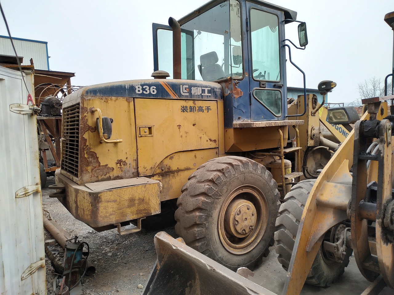 【吕梁市二手柳工836装载机_二手柳工836装载机价格面议】_铲车圈