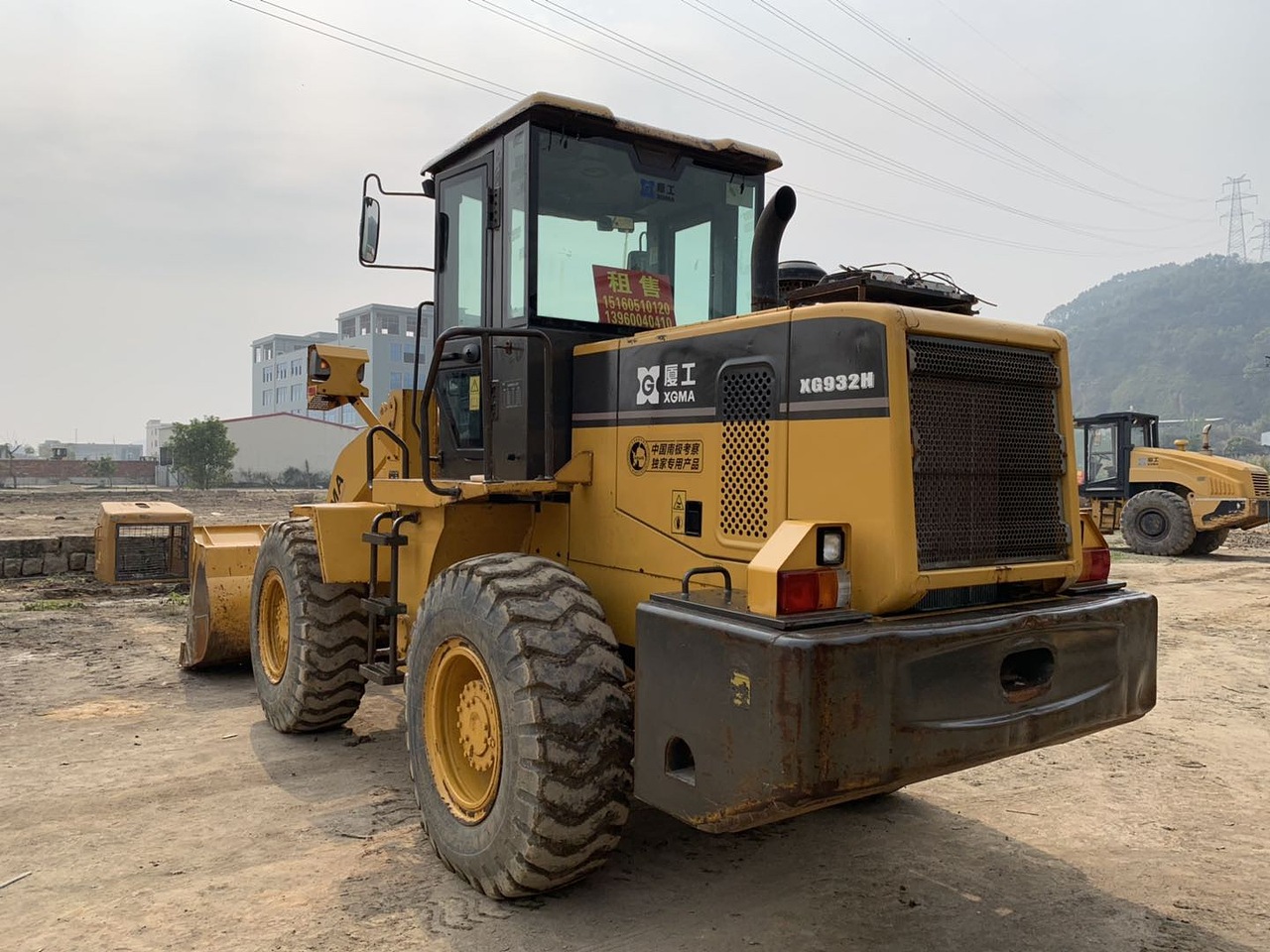 厦工30系装载机