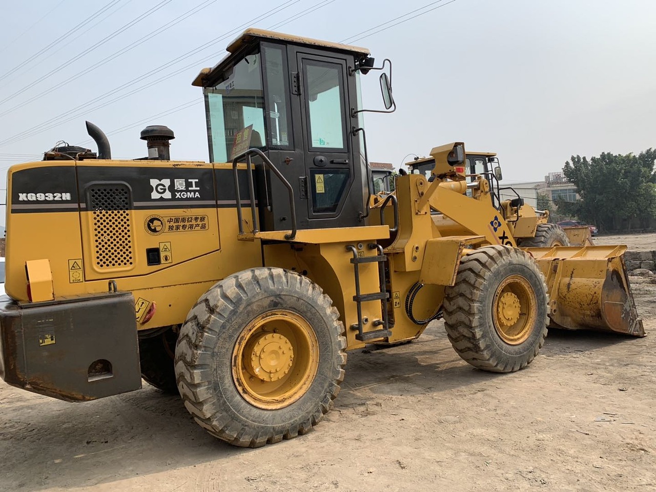 厦工30系装载机