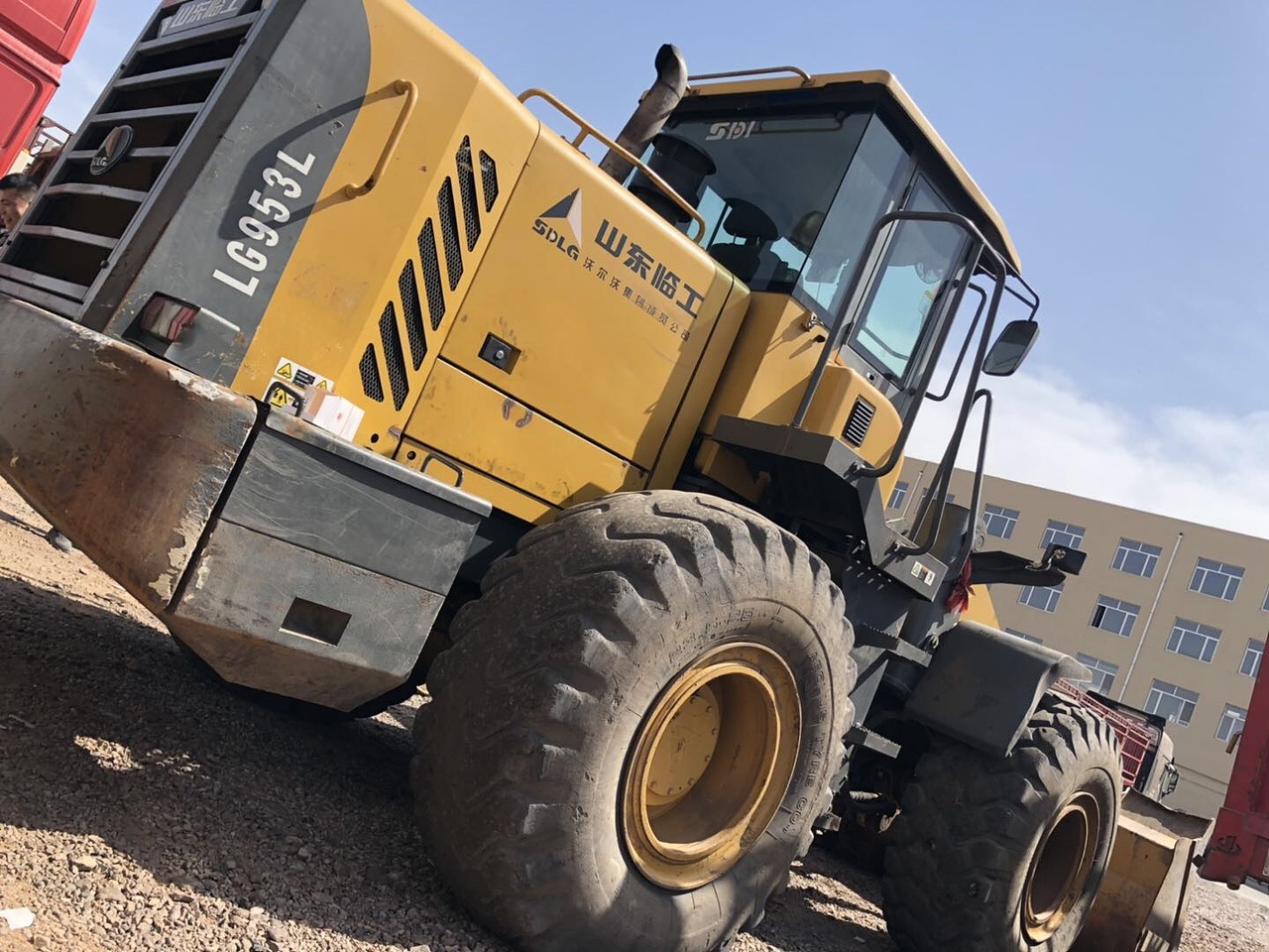 临工50系装载机