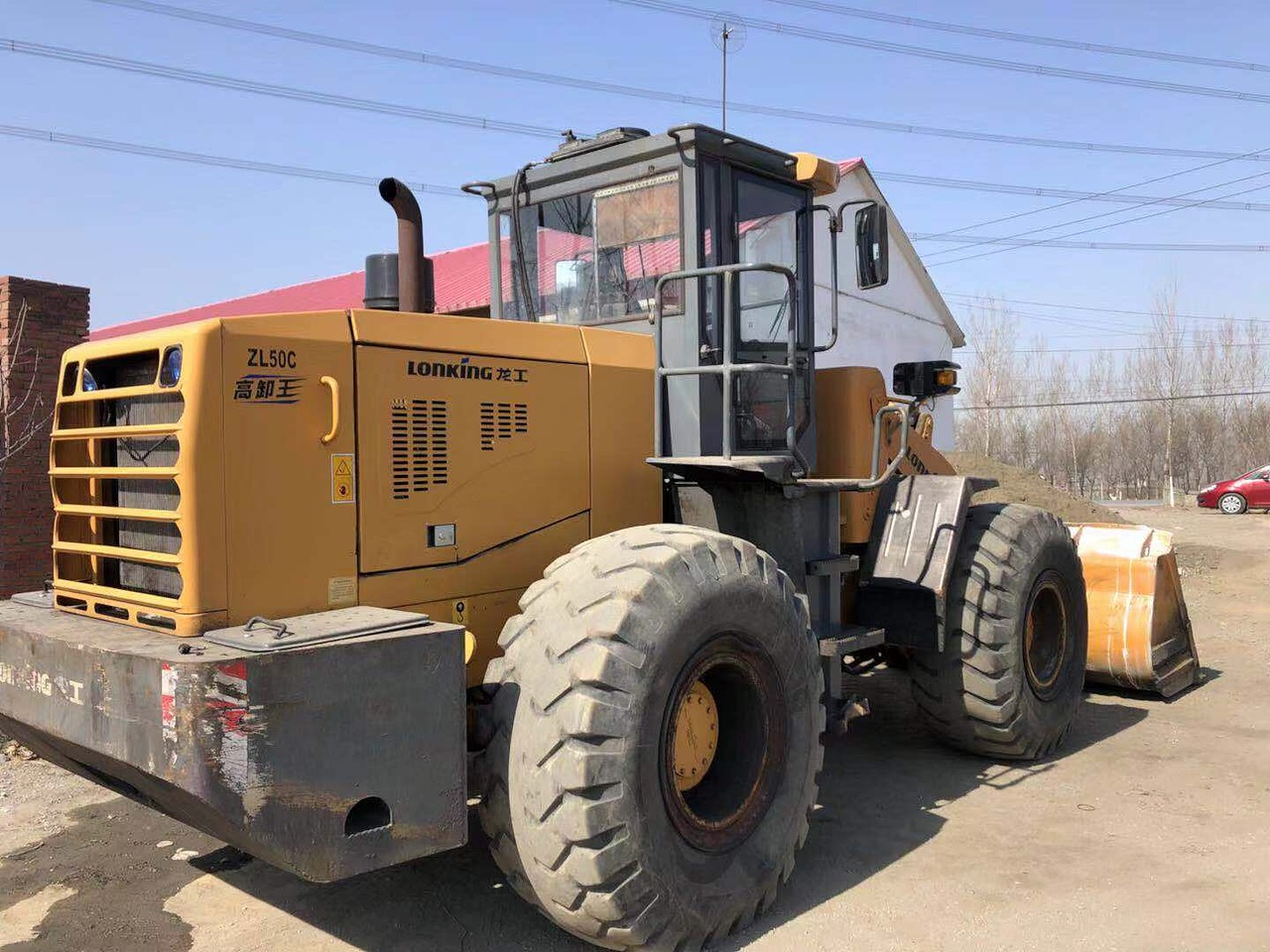 龙工50c装载机