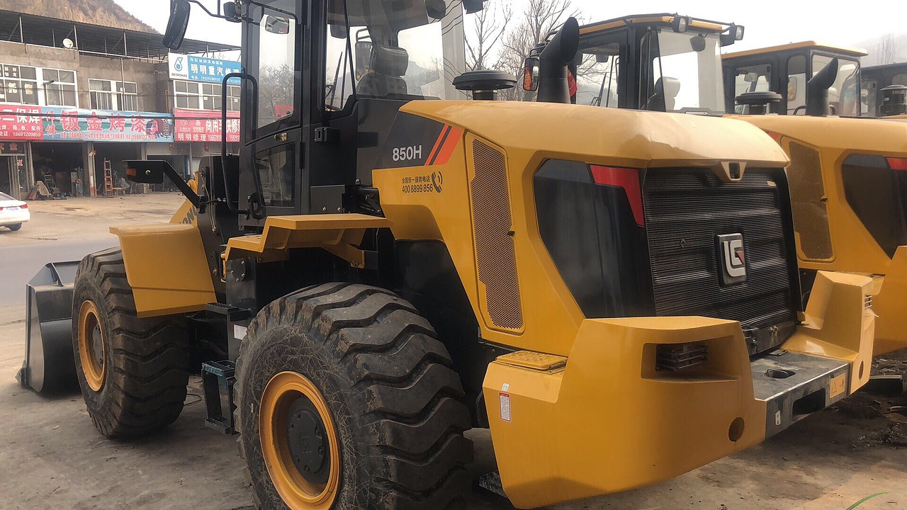 柳工850h装载机
