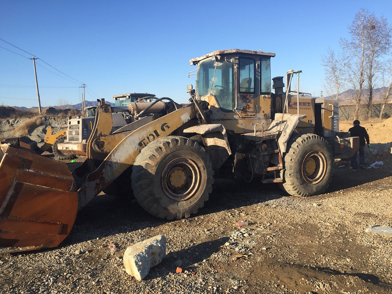 【唐山二手临工60以上装载机_二手临工60以上装载机价格7万】_铲车圈