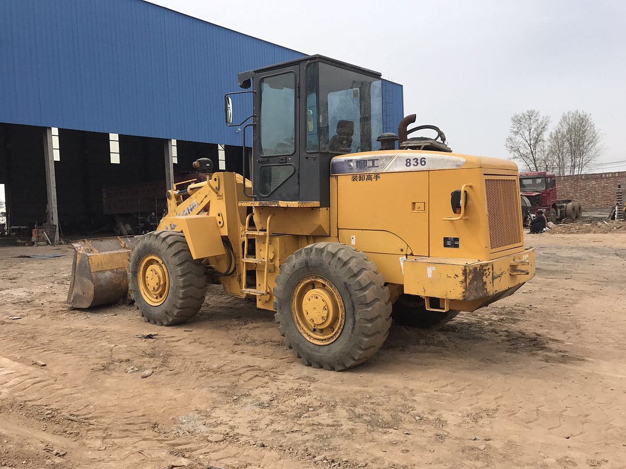 【平顶山市二手柳工836装载机_二手柳工836装载机价格面议】_铲车圈