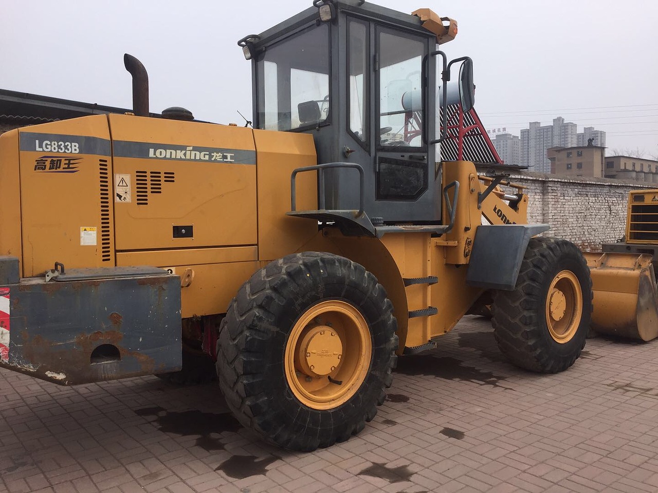 【淮北市二手龙工833b装载机_二手龙工833b装载机价格面议】_铲车圈