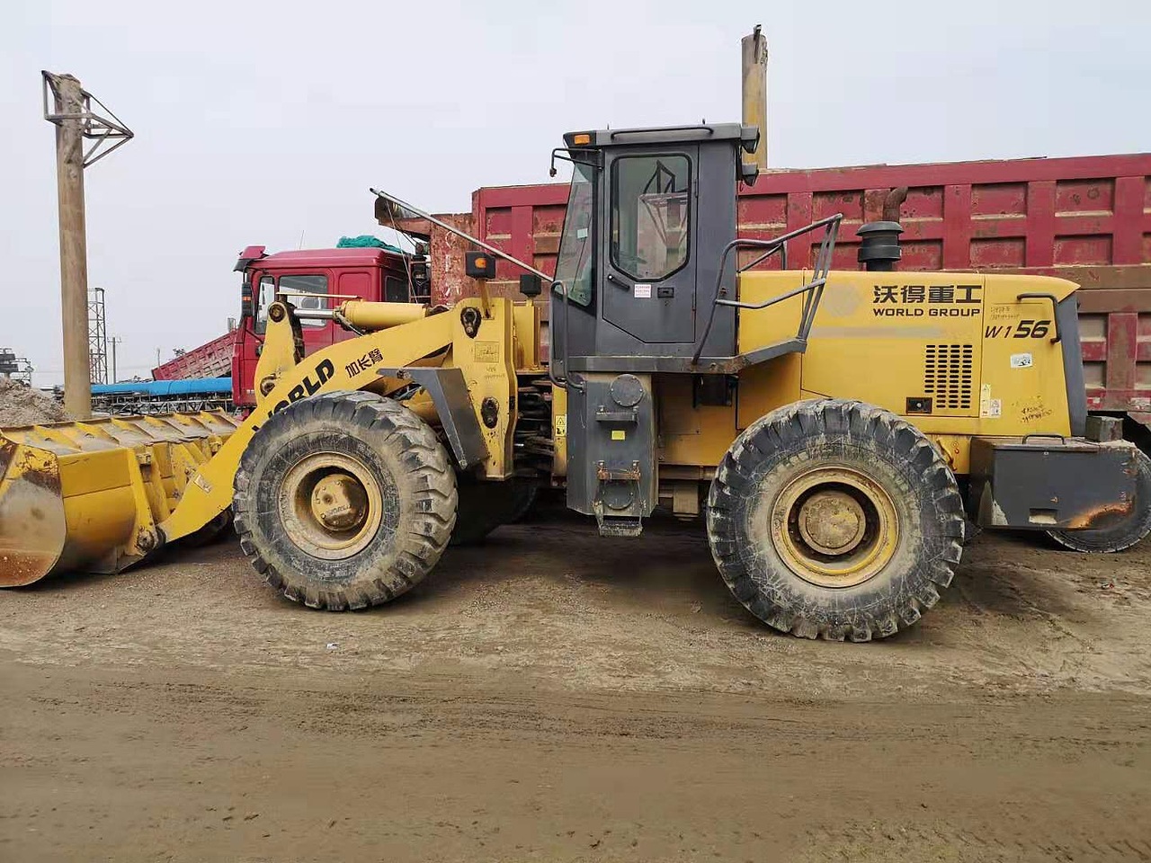 沃得50系装载机