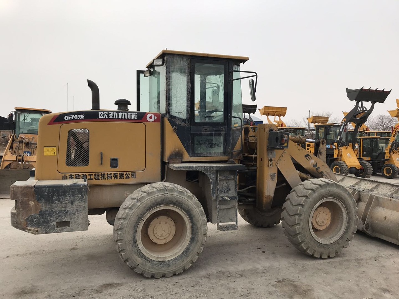 其他20以下装载机