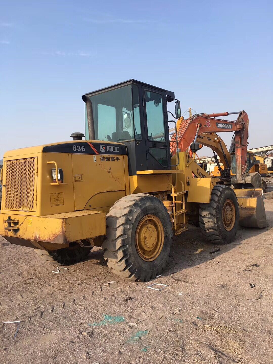 【银川市二手柳工836装载机_二手柳工836装载机价格8.8万】_铲车圈
