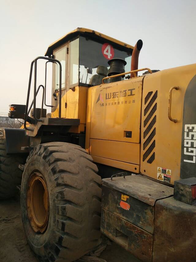 临工50系装载机