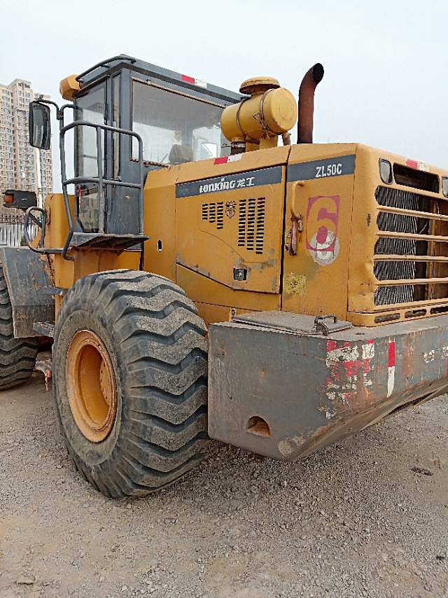 龙工50c装载机