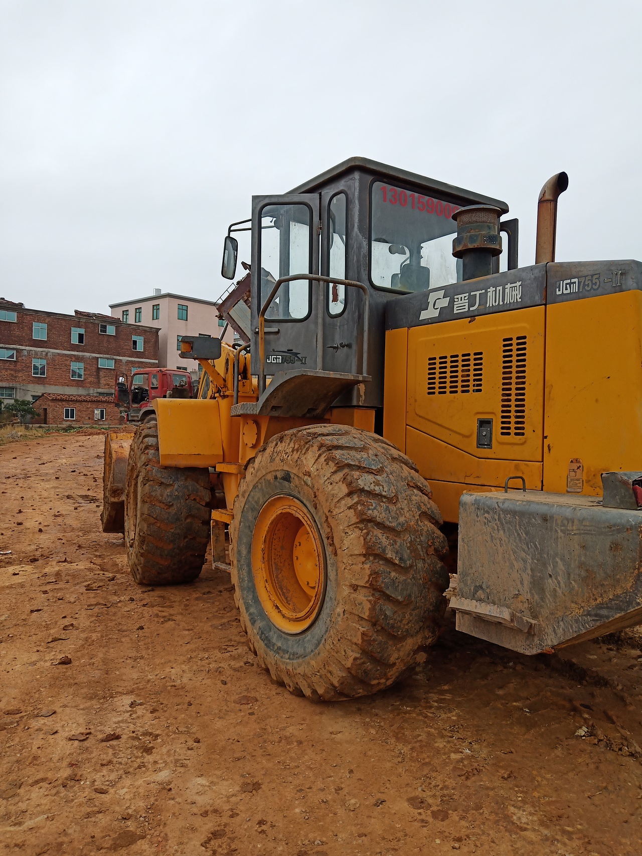 晋工50系装载机