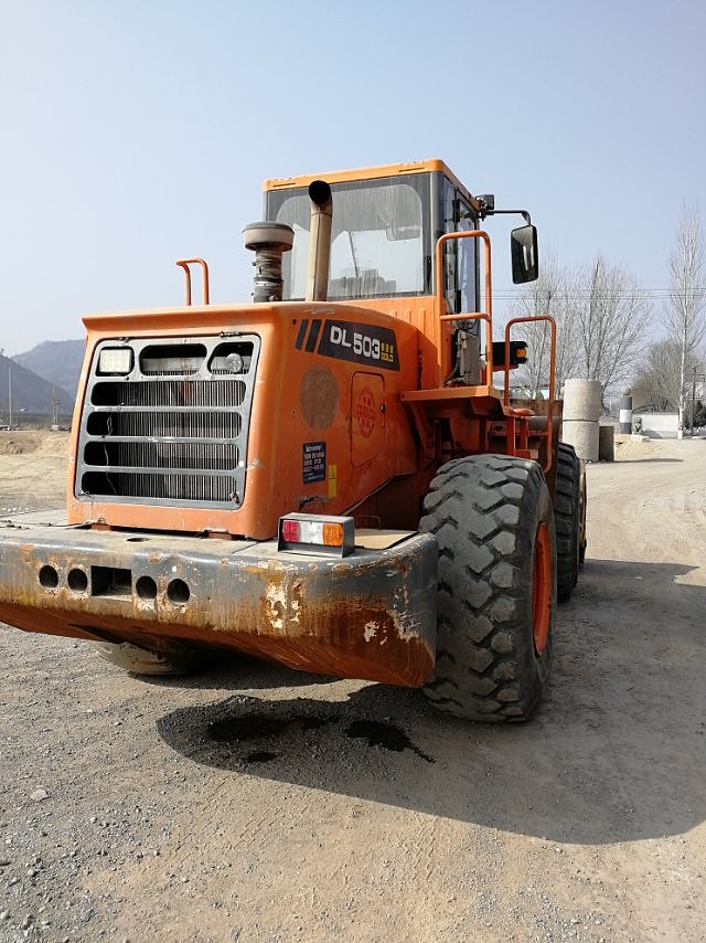 斗山50系装载机