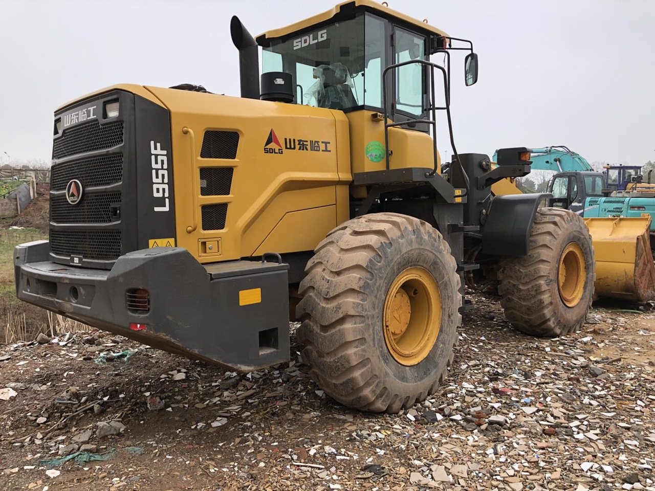 临工955f装载机