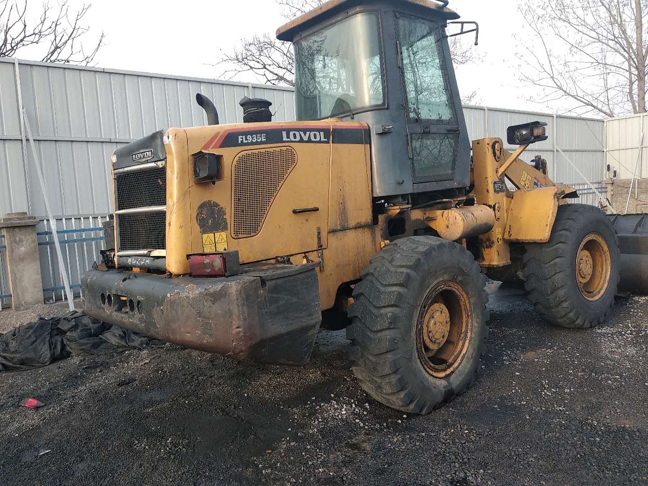 福田30系装载机