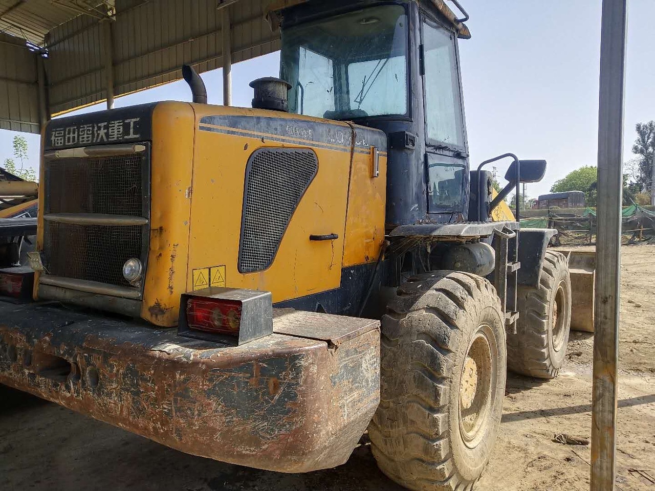 福田30系装载机