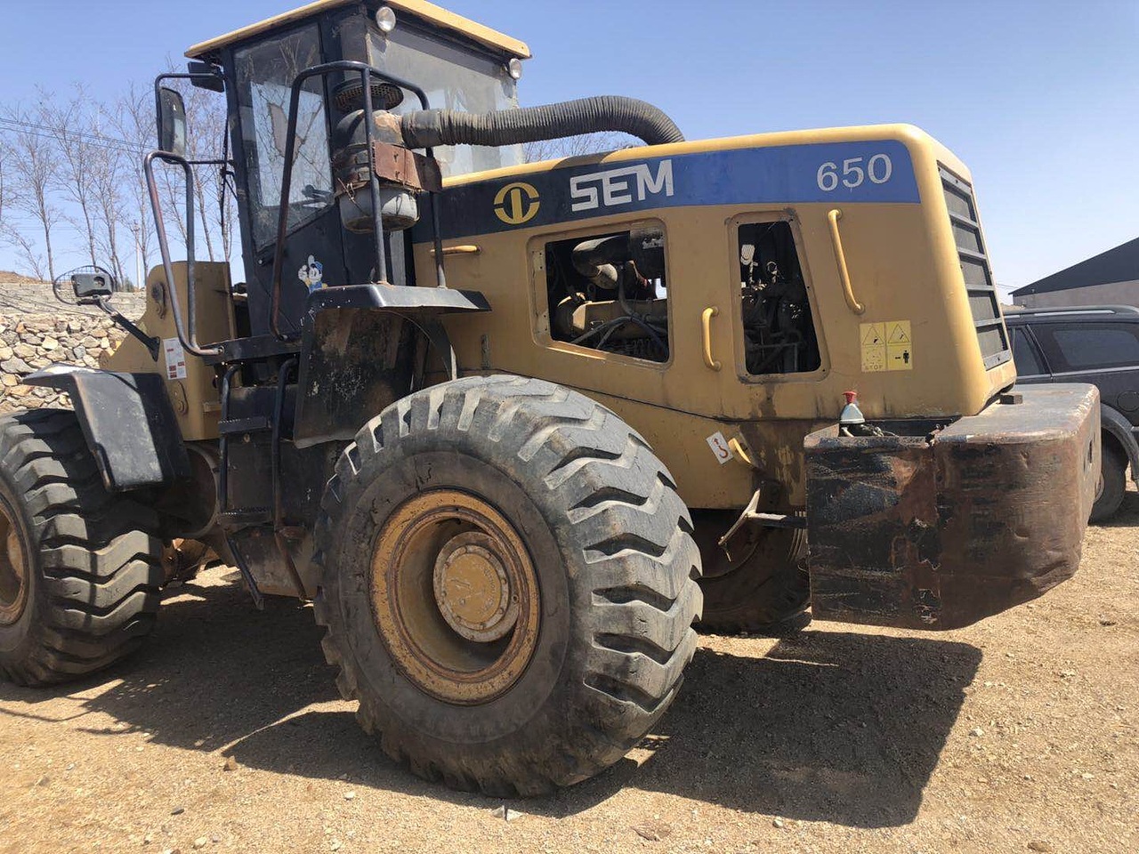 山工650装载机