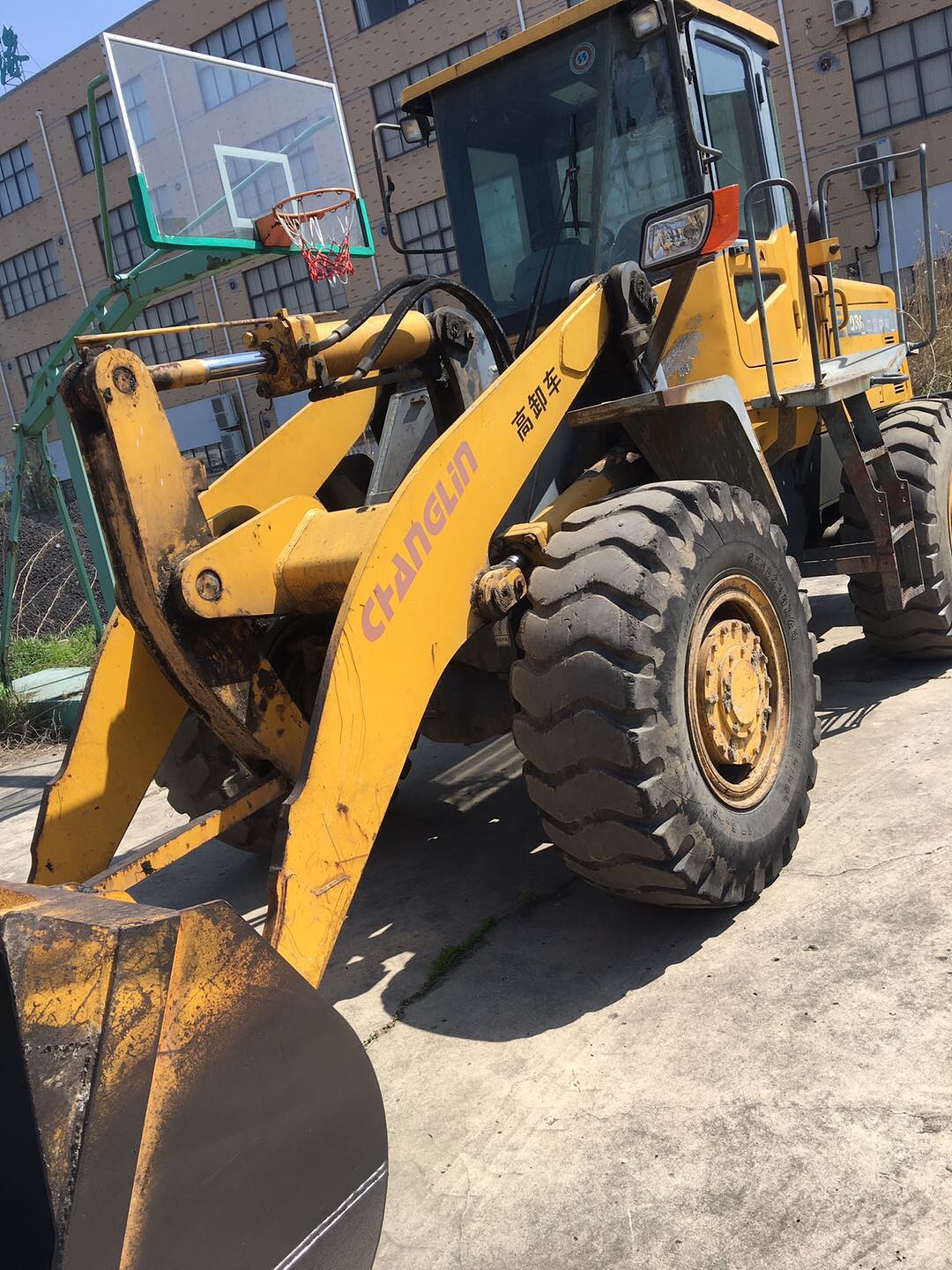 常林30系装载机