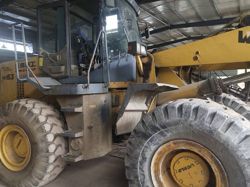 沃得50系装载机