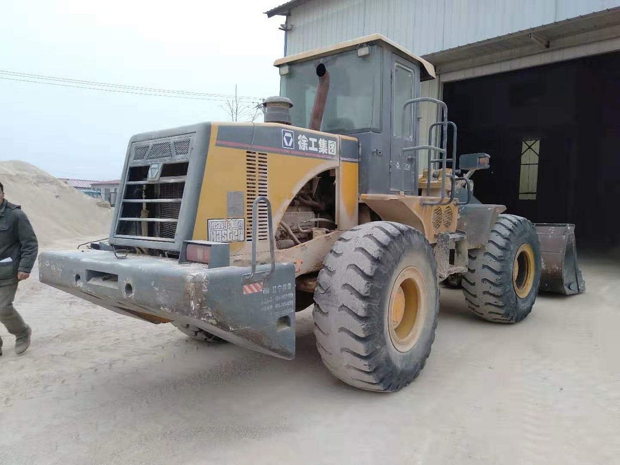 【沈阳市二手徐工50g装载机_二手徐工50g装载机价格6.5万】_铲车圈