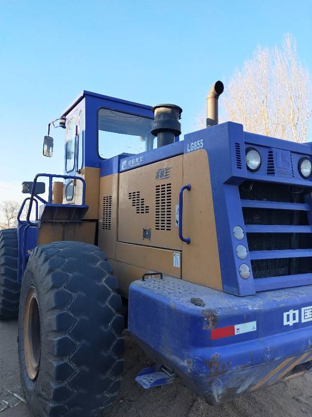 【锦州市二手龙工855装载机_二手龙工855装载机价格8万】_铲车圈