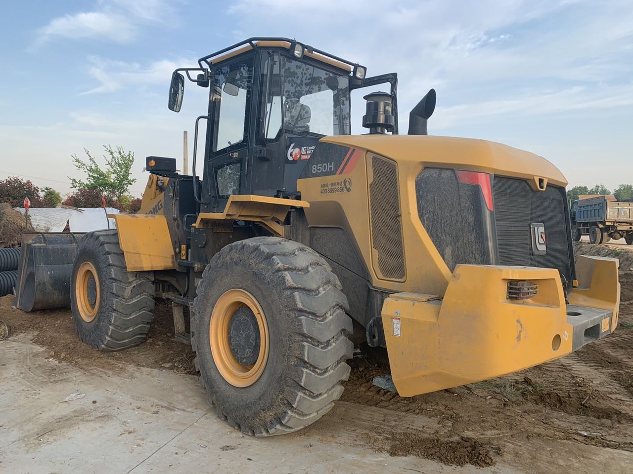 柳工850h装载机