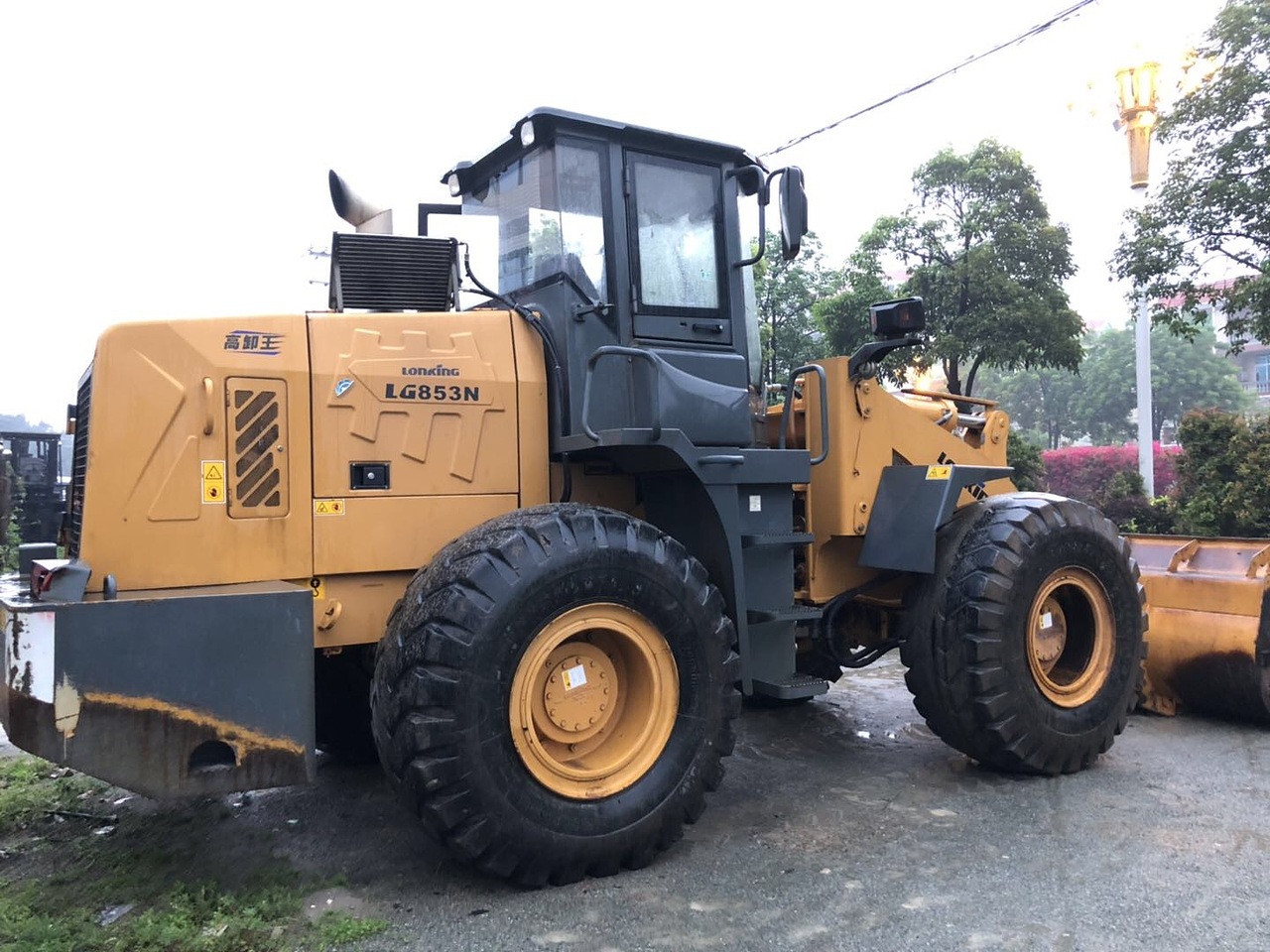 龙工853n装载机