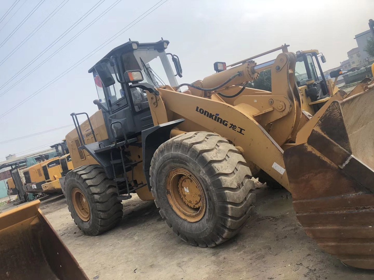 龙工60以上装载机