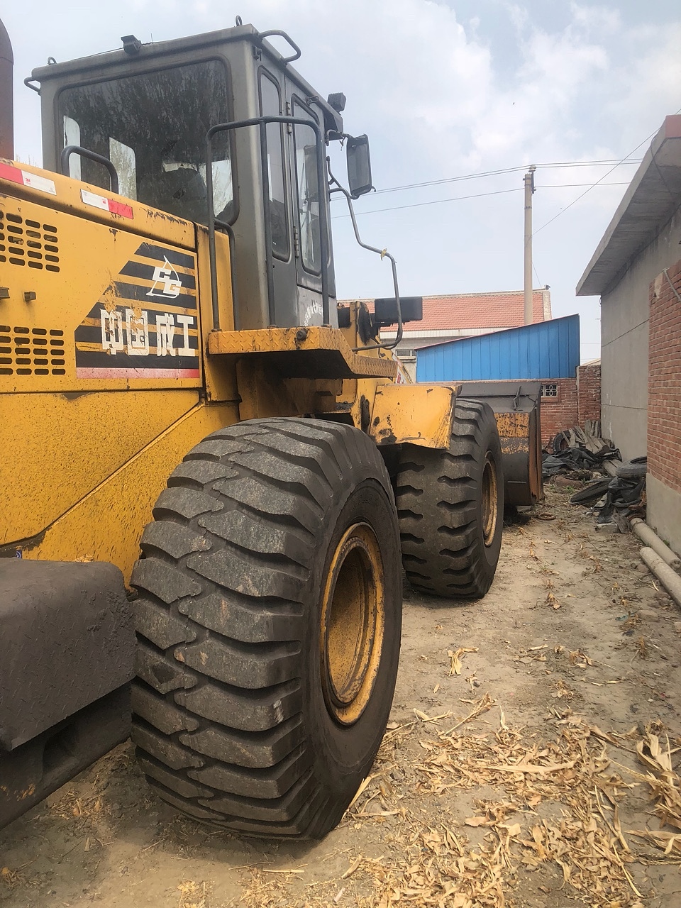 成工50系装载机